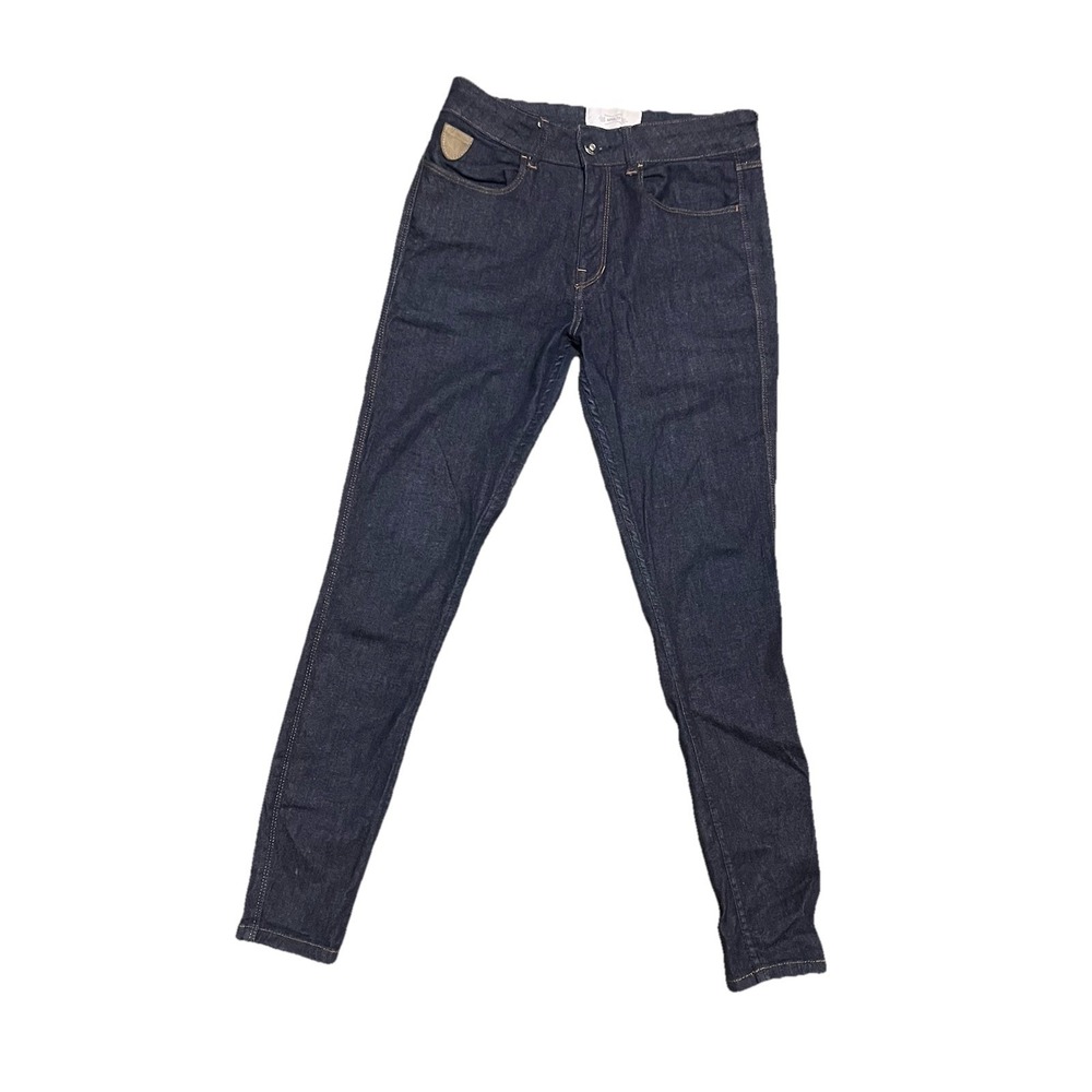 April 77 Jett Skinny Jeans In Debbie Dark Wash Y2K Grunge Decadence Rock Band 27